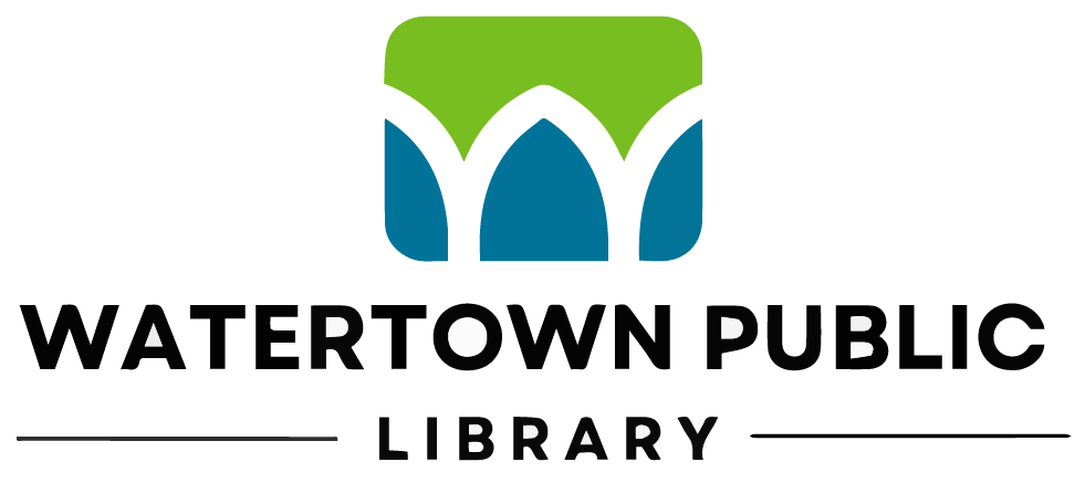 Homepage of Watertown Public Library