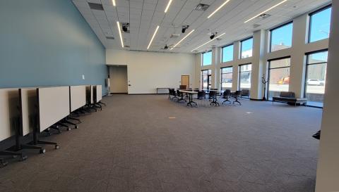 Photo of large Community Room.