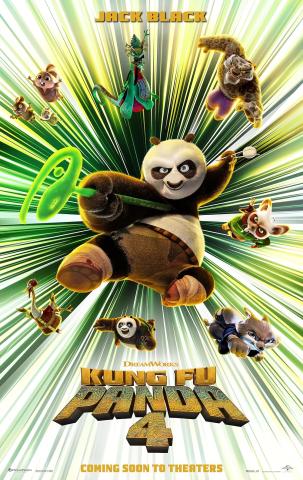 Kung Fu Panda movie poster