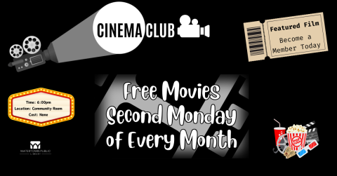 Cinema Club ad