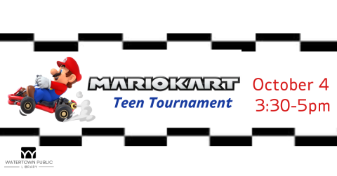 Mario Kart Teen Tournament 