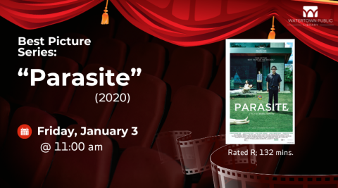 Parasite movie poster