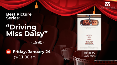 Driving Miss Daisy movie poster