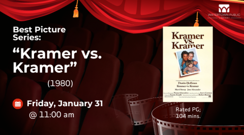 Kramer vs. Kramer movie poster