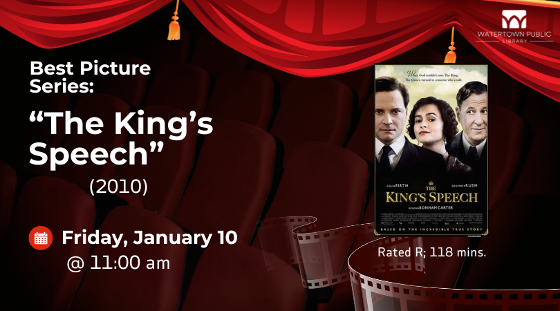 King's Speech movie poster